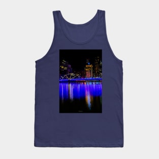 Seafarer's Bridge, Melbourne Docklands, Victoria, Australia Tank Top